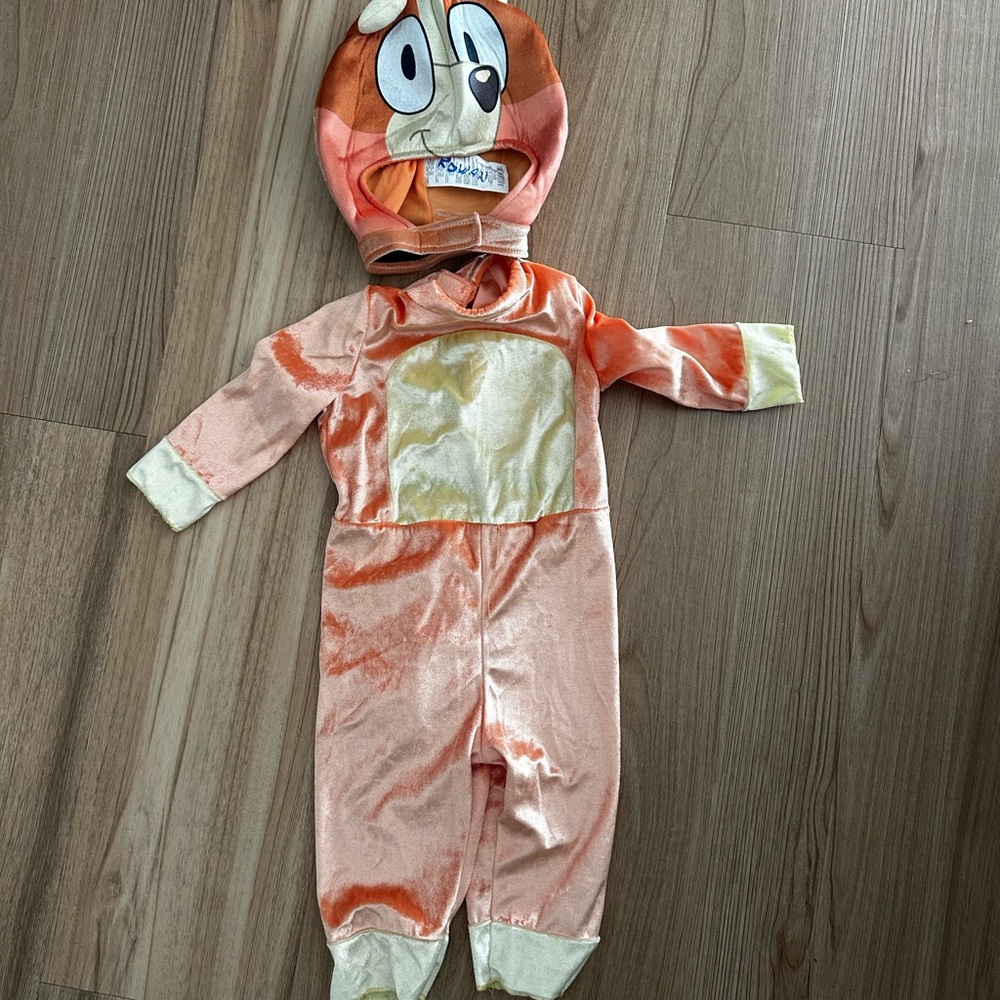 2T Bingo Costume